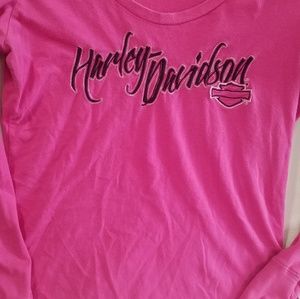 Harley Davidson long sleeve Shirt